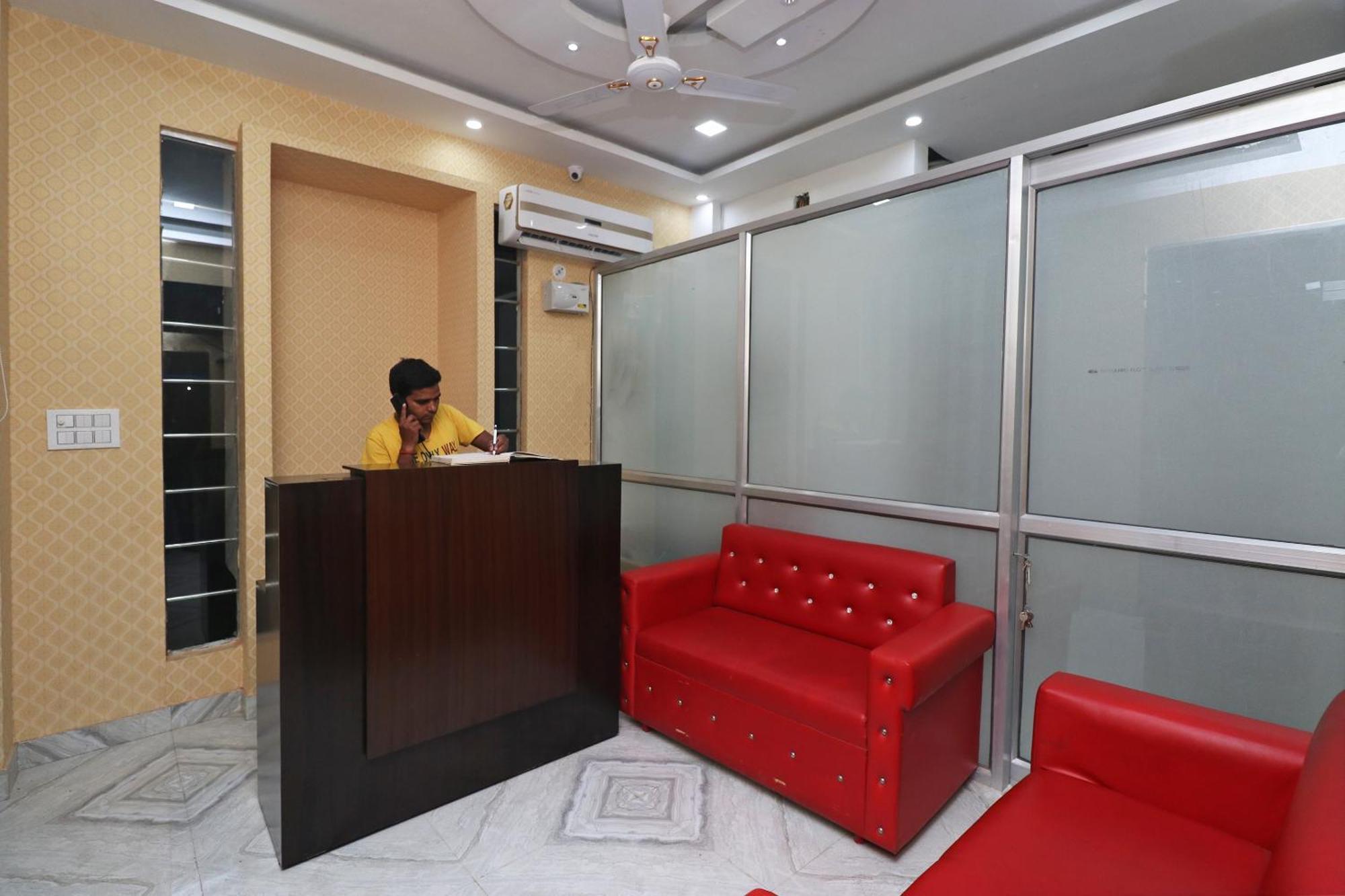 Hotel O Shri Shyam Lawn & Resort Sitapur  Eksteriør bilde