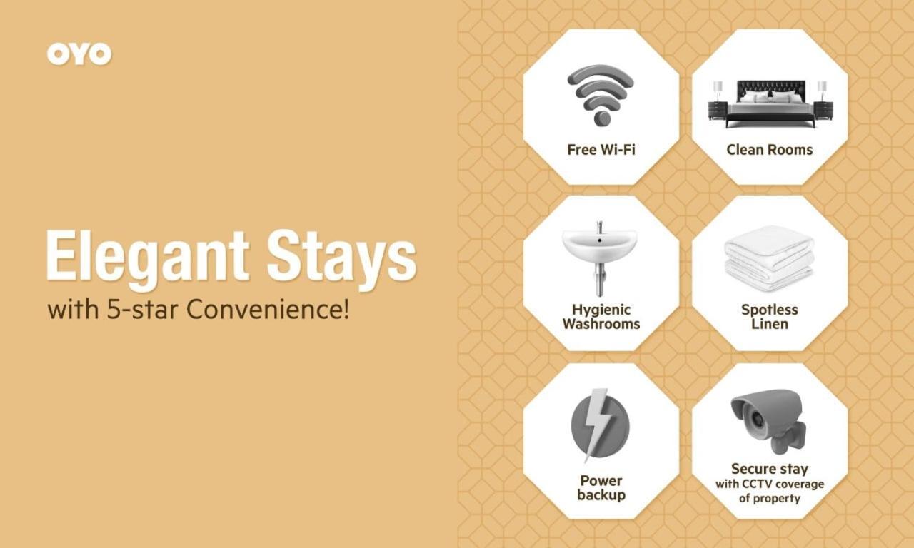 Hotel O Shri Shyam Lawn & Resort Sitapur  Eksteriør bilde