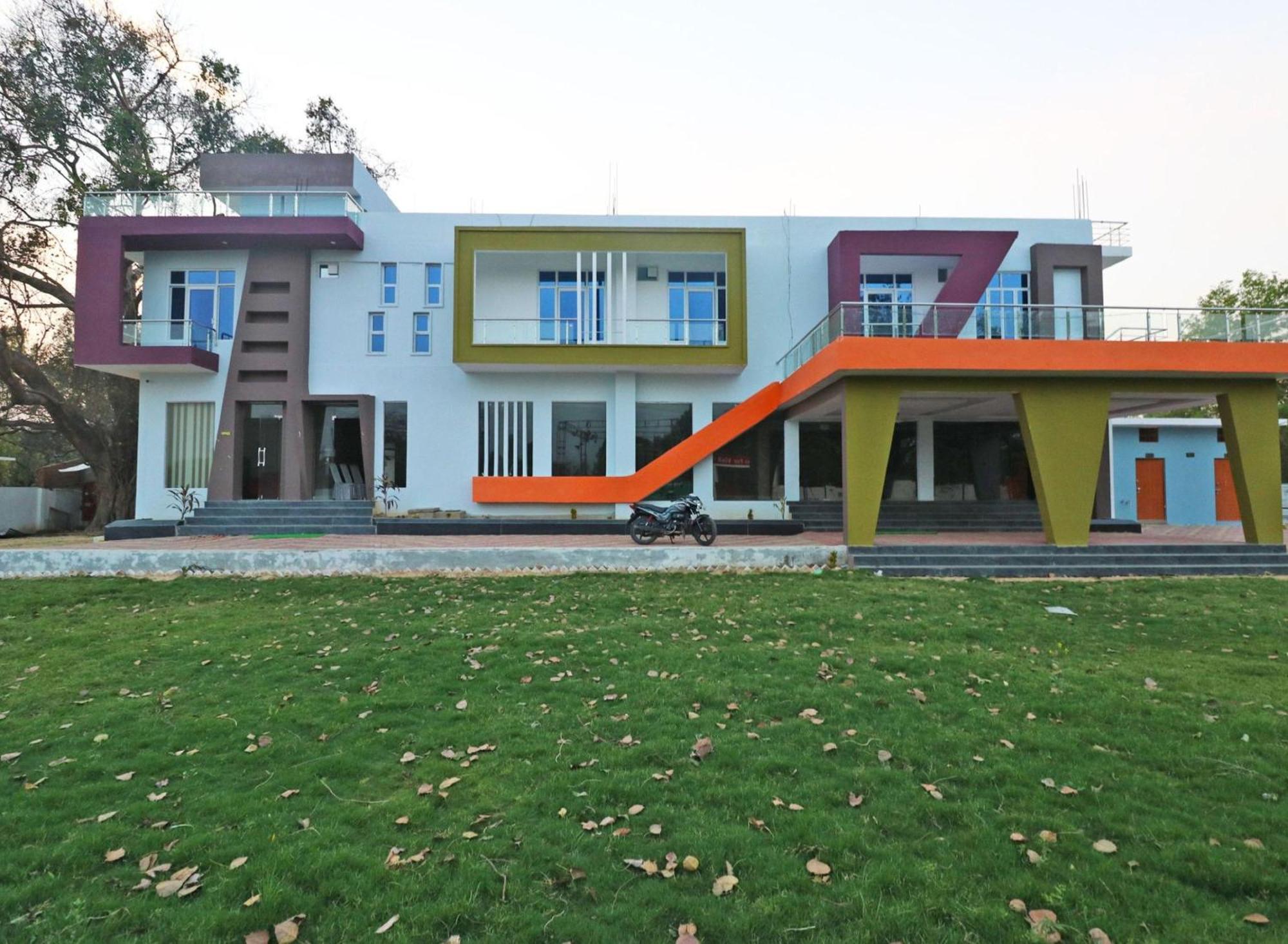 Hotel O Shri Shyam Lawn & Resort Sitapur  Eksteriør bilde