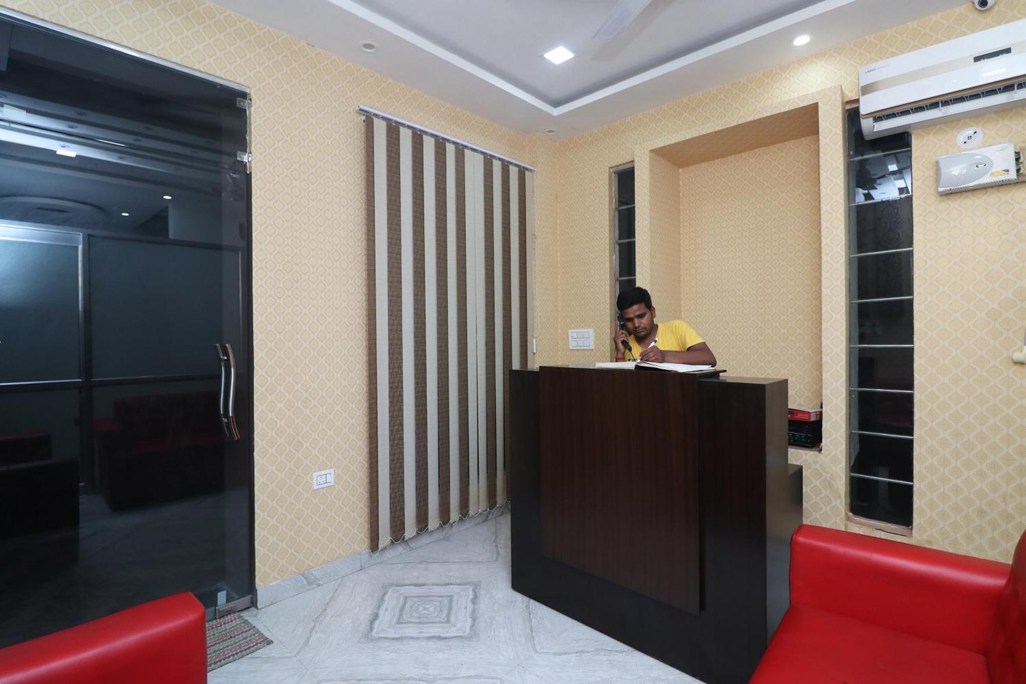 Hotel O Shri Shyam Lawn & Resort Sitapur  Eksteriør bilde