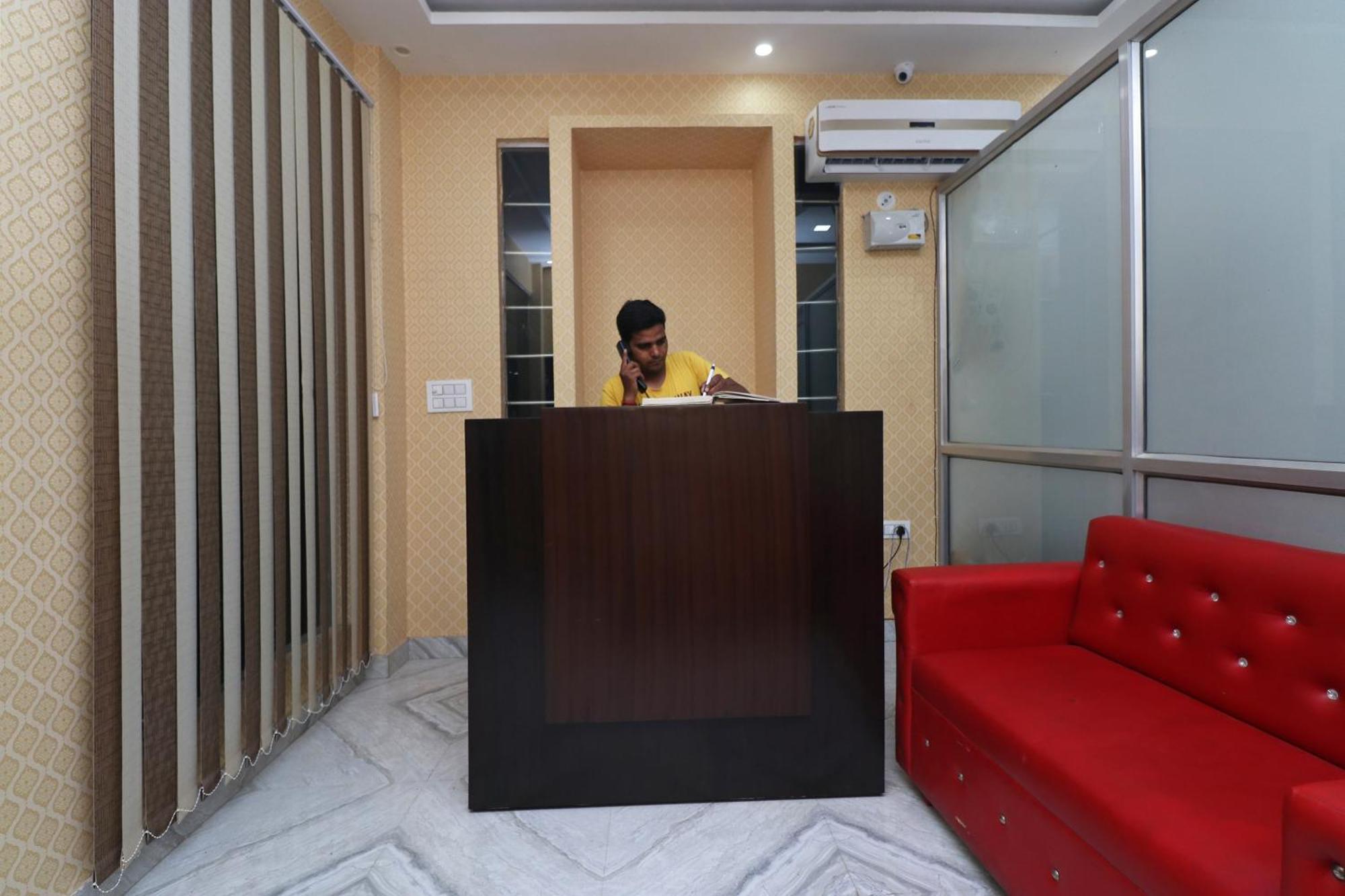 Hotel O Shri Shyam Lawn & Resort Sitapur  Eksteriør bilde